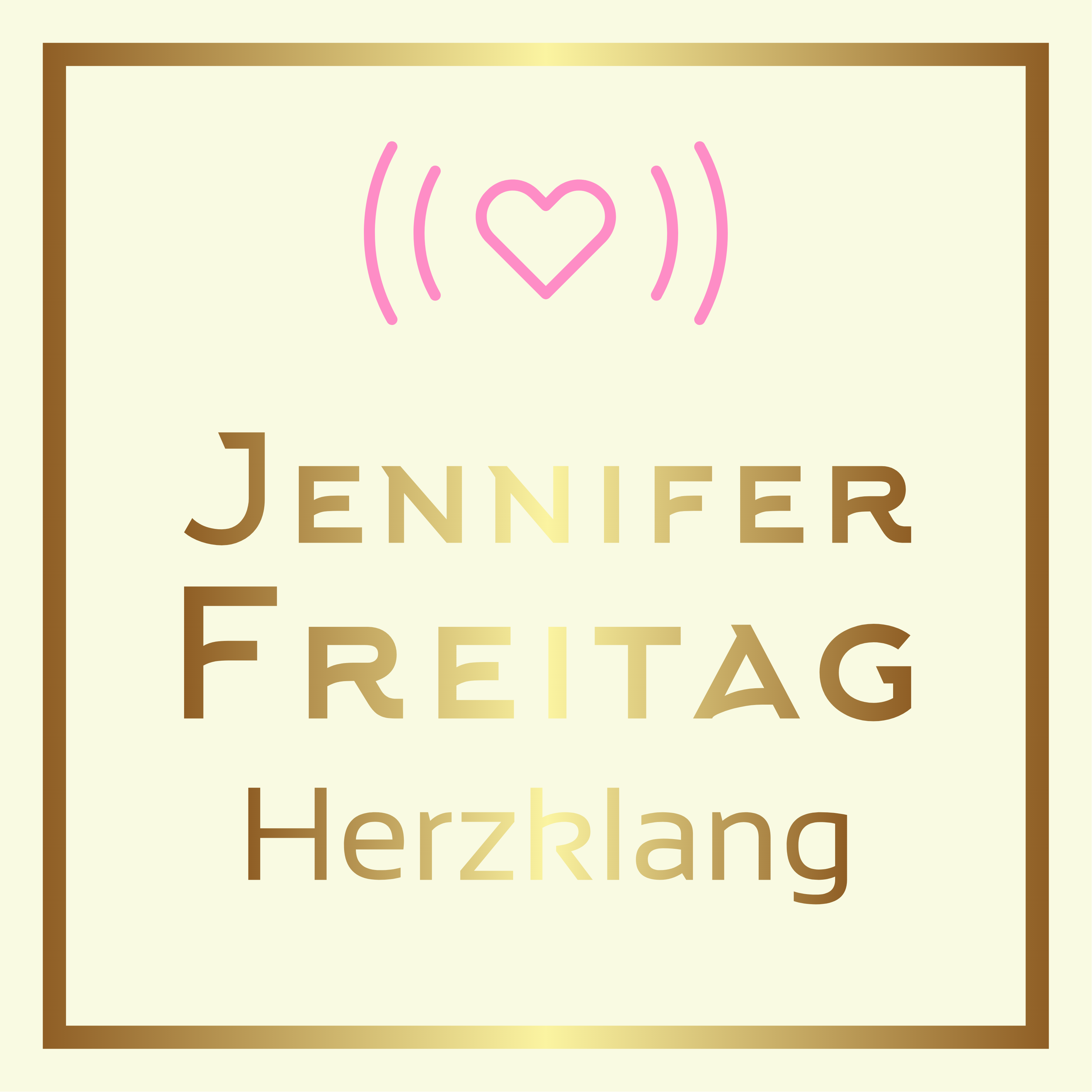 Logo Jennifer Freitag Herzklang